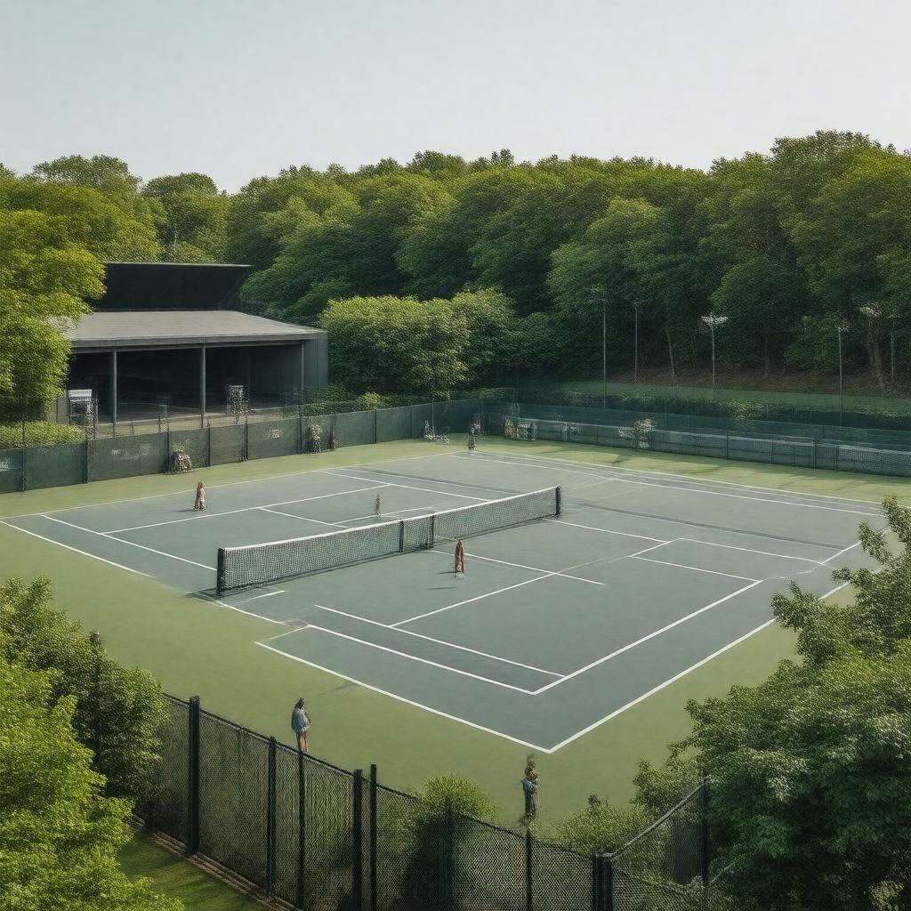 Hyde Park Tennis Centre
